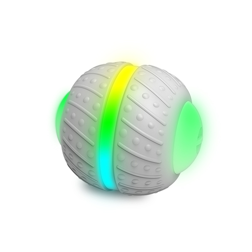 Wicked ball interactive cat toy