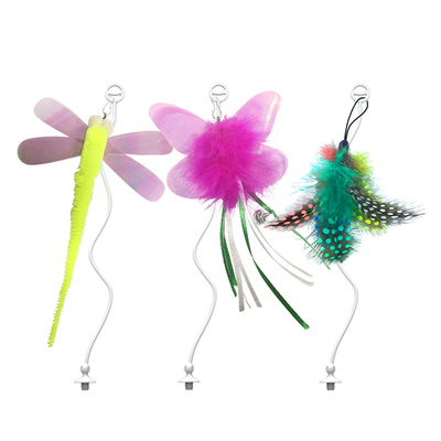 Accessory package in 1 butterfly tail, 1 dragonfly tail, 1 feather tail